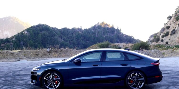 The Audi S6 Sportback E-tron proves that sedans still matter