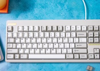 This great retro-inspired keyboard now comes preassembled