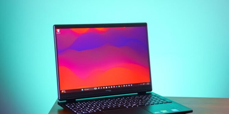 HP’s HyperX Omen 15 isn’t quite the budget-friendly gaming laptop its predecessor was