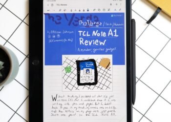 The TCL Note A1 is a kinder, gentler tablet