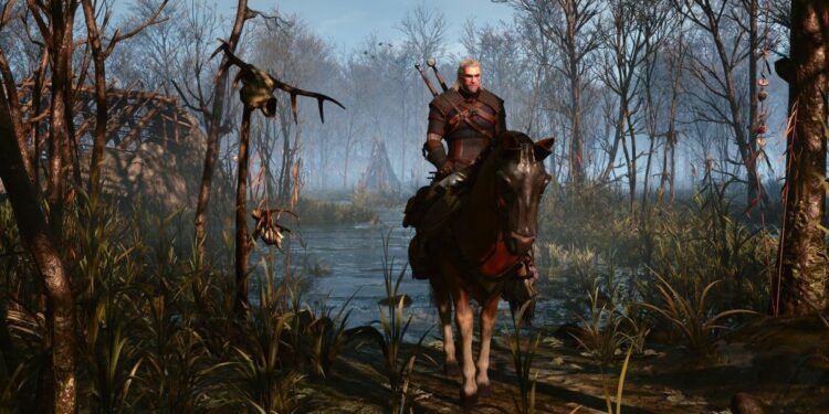 The Witcher 3 is getting a remaster