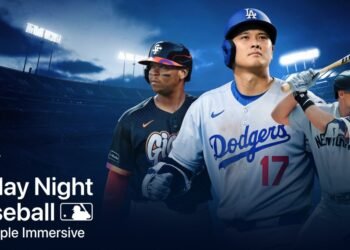 Apple will stream Friday Night Baseball live in Vision Pro