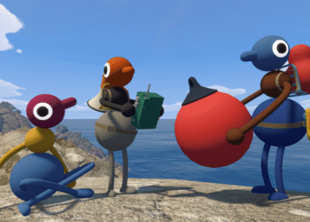 Big Walk is like co-op Breath of the Wild
