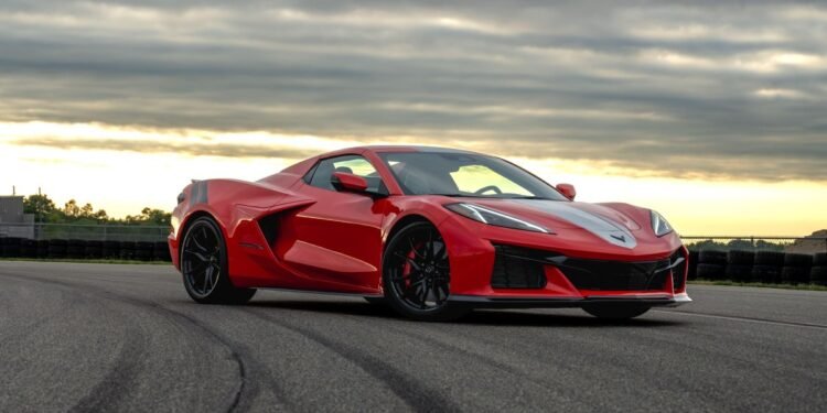 The Corvette Grand Sport X delivers Porsche 911 performance for a fraction of the price