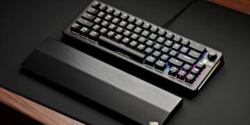 This compact Glorious mechanical keyboard is just $35