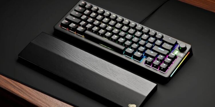 This compact Glorious mechanical keyboard is just $35