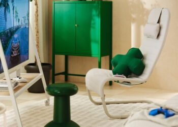 Ikea’s Xbox collection includes a giant thumbstick stool
