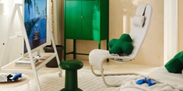 Ikea’s Xbox collection includes a giant thumbstick stool