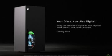 Xbox announces disc-to-digital feature that digitizes your physical games