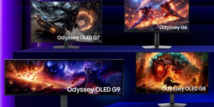 Of course Samsung made a 1,100Hz gaming monitor