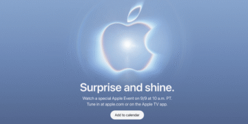 Apple announces September iPhone launch event