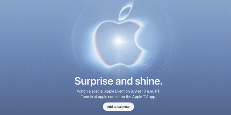 Apple announces September iPhone launch event