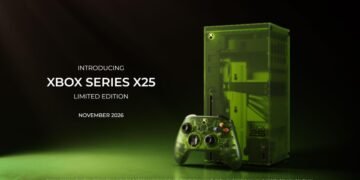 Microsoft’s 25th anniversary Xbox will cost $899