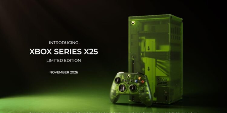 Microsoft’s 25th anniversary Xbox will cost $899