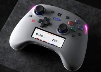 Genki’s new customizable controller has a big screen and adjustable buttons