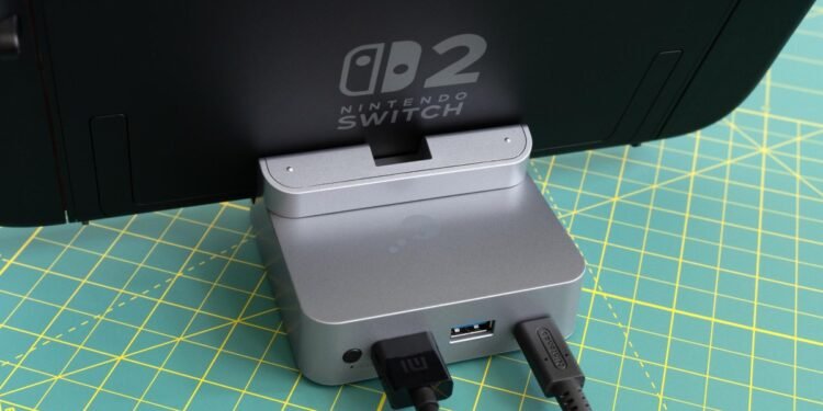 GuliKit’s Switch 2 TV dock gives me one feature I’ve missed when traveling