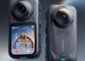 Insta360’s next 360-degree action cam puts bigger sensors in a smaller design