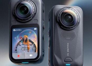 Insta360’s next 360-degree action cam puts bigger sensors in a smaller design