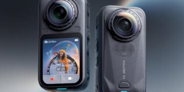 Insta360’s next 360-degree action cam puts bigger sensors in a smaller design