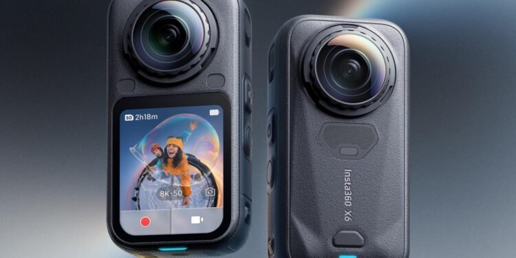 Insta360’s next 360-degree action cam puts bigger sensors in a smaller design