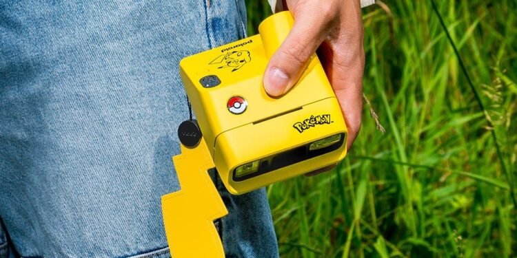Polaroid’s new Pokémon collection captures memories, not Pikachus