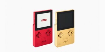 The Analogue Pocket gets a Supreme makeover in red or gold