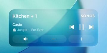 Sonos finally added Live Activities controls for your iPhone lockscreen