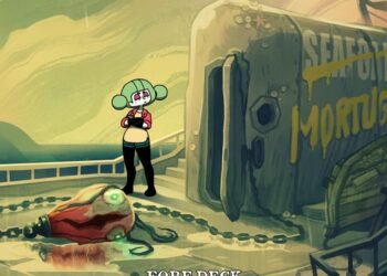 The Mermaid Mask is a perfect vacation murder mystery