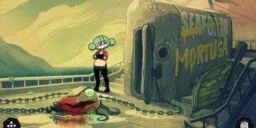 The Mermaid Mask is a perfect vacation murder mystery