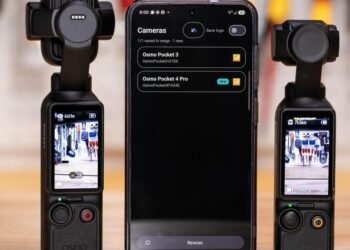 DJI Osmo fans are breaking the shackles of its closed-source camera app