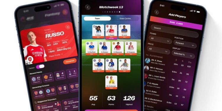 The women’s soccer league trying to fix fantasy sports