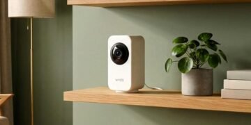 The lens in Wyze’s new $40 indoor camera retracts for privacy