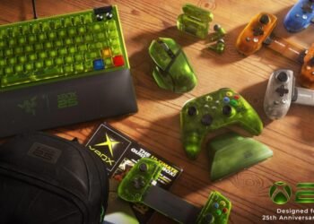 Take a look at Microsoft’s new 25th anniversary Halo accessories