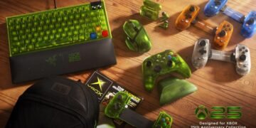 Take a look at Microsoft’s new 25th anniversary Halo accessories