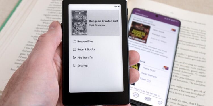Xteink’s tiny e-readers are getting access to free books through Libby