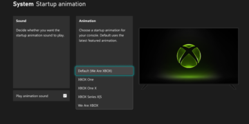 Xbox is bringing back startup animations from its console history