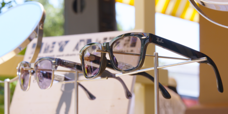 Meta ditches the camera on its newest smart glasses
