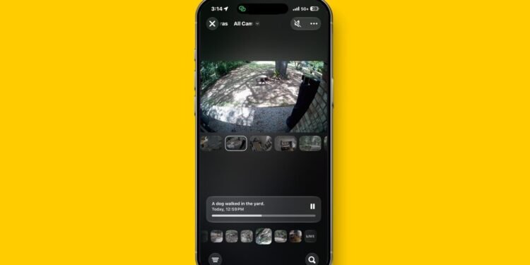 Apple Home’s new security camera features cost as much as $60 a month