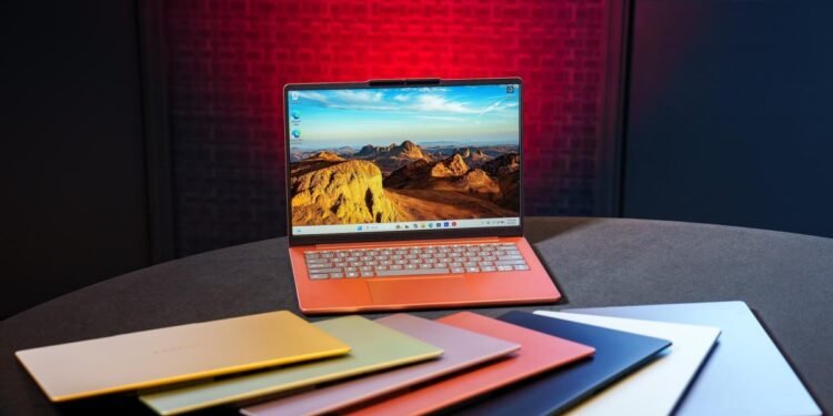 Lenovo’s new MacBook Neo competitor comes in two sizes and seven colors