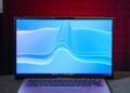 This 14-inch laptop has a screen that unrolls to 17 inches