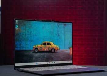 This ultra-thin Lenovo laptop concept uses solid-state cooling