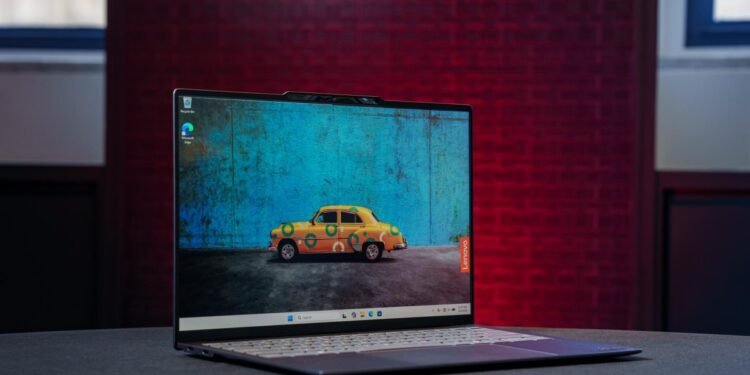 This ultra-thin Lenovo laptop concept uses solid-state cooling