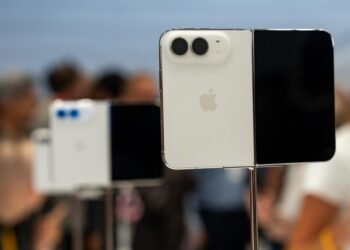 How the iPhone Duo compares to other folding phones