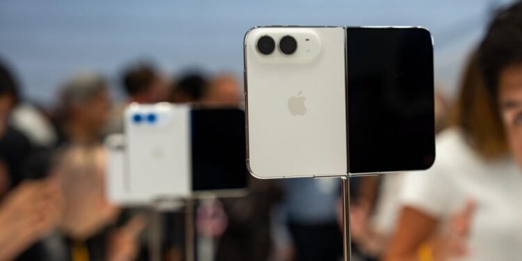 How the iPhone Duo compares to other folding phones