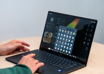 I got to see Google’s wild ideas about the future of laptops