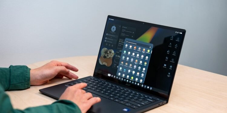 I got to see Google’s wild ideas about the future of laptops