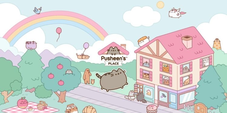 Pusheen’s first game is coming to Apple Arcade