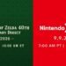 Nintendo’s next two Direct events are both happening next week