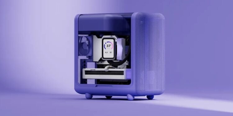 The colorful, unique Hyte X50 PC case is $50 off