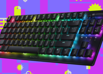 Razer’s low-latency wireless gaming keyboard is almost half off